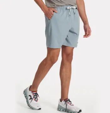 Men's cotton speedflex workout shorts